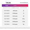 TonLion Women's Quick-Dry Half-Zip Stand Collar Performance T-Shirt