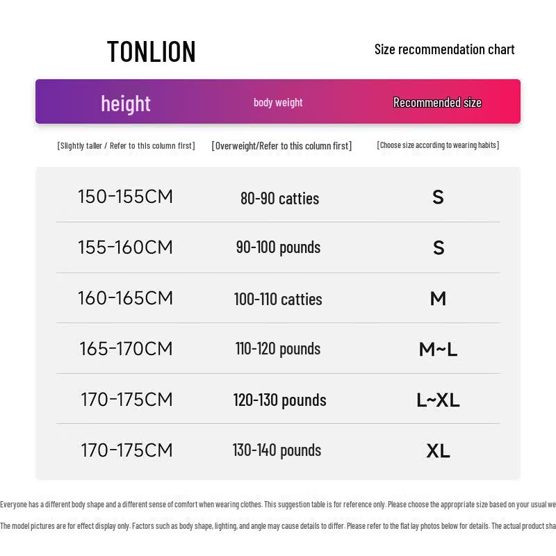 TonLion Women's Quick-Dry Half-Zip Stand Collar Performance T-Shirt