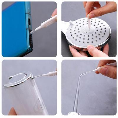 Shower Nozzle Cleaning Brush 10 Sets Of Shower Pore Gap Cleaning Brush