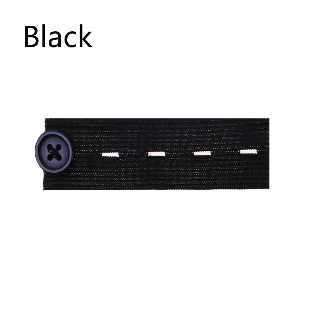 New 5pcs Fatty Maternity Waistband Elastic Extender Pants Belt Extension Buckle Button Pregnancy Cloth Buckle Accessories