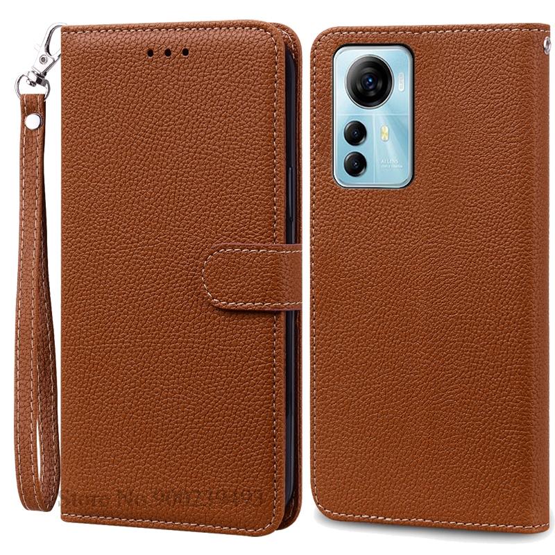 A72S Case For ZTE Blade A72S Case Silicone Leather Wallet Flip Case For ZTE Blade A72S Case Phone Cover Fundas