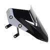 Motorcycle Wind Screen Spoiler High Strength Motorcycle Windscreen Sports Visor with Mounting Bracket Replacement for CB1000 Hornet SP 2025