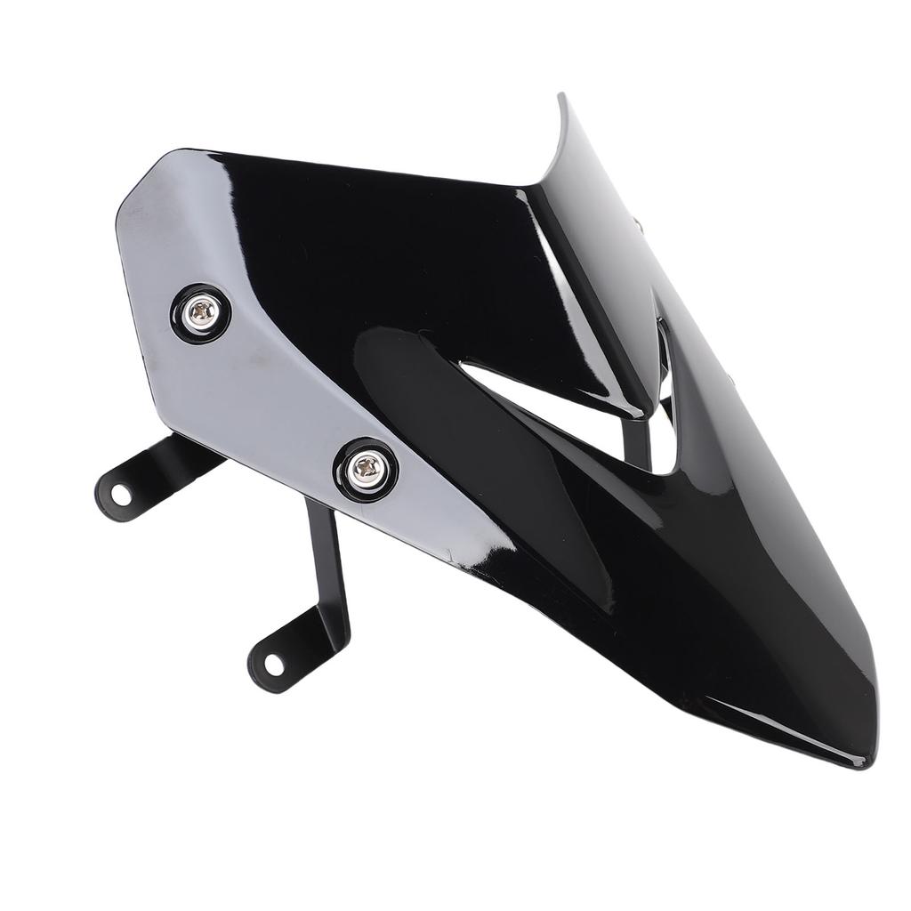 Motorcycle Wind Screen Spoiler High Strength Motorcycle Windscreen Sports Visor with Mounting Bracket Replacement for CB1000 Hornet SP 2025