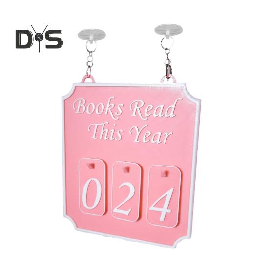 

Украшение книжной полки Набор цифровых карточек Мотивационный трекер чтения Прогресс чтения Литературный декор Акценты для книжной полки розовый