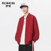Unisex Loose Fit Casual Baseball Jacket