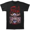 DEATH Herren Symbolisches T-Shirt Schwarz, Schwarz, Klein