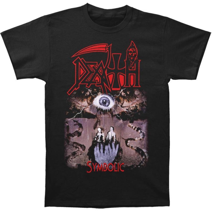 DEATH Men s Symbolic T-Shirt Black, Black, Small XXXXXL разноцветный