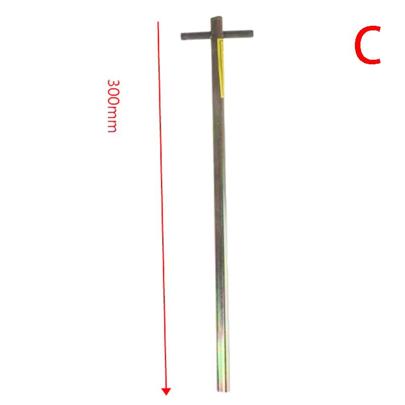 Extended Type Elevator Triangle Key Triangle Key Train Triangle Key