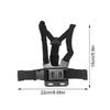 Portable Adjustable Chest Headband Mobile Phone Mount For Sports Recording First Person Perspective Secure Attachment