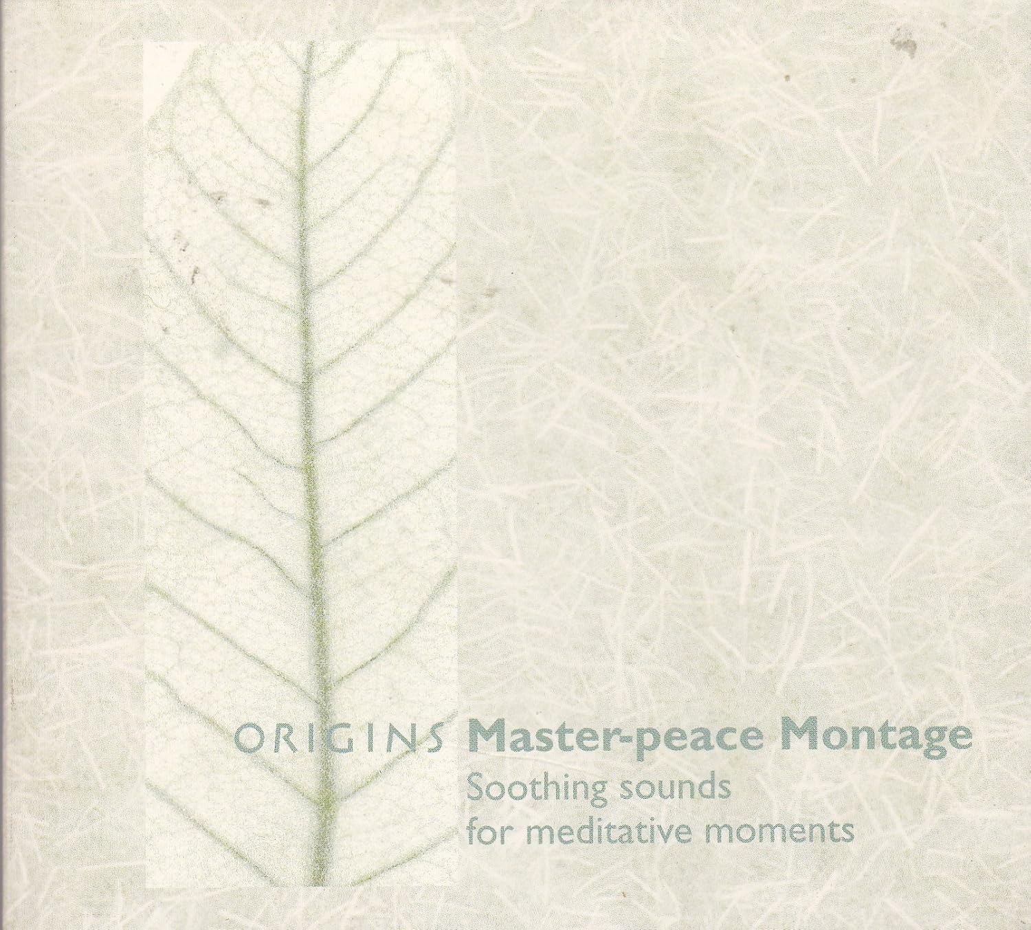 

CD VARIOUS - Origins: Master-peace Montage - Soo US Music Others Used