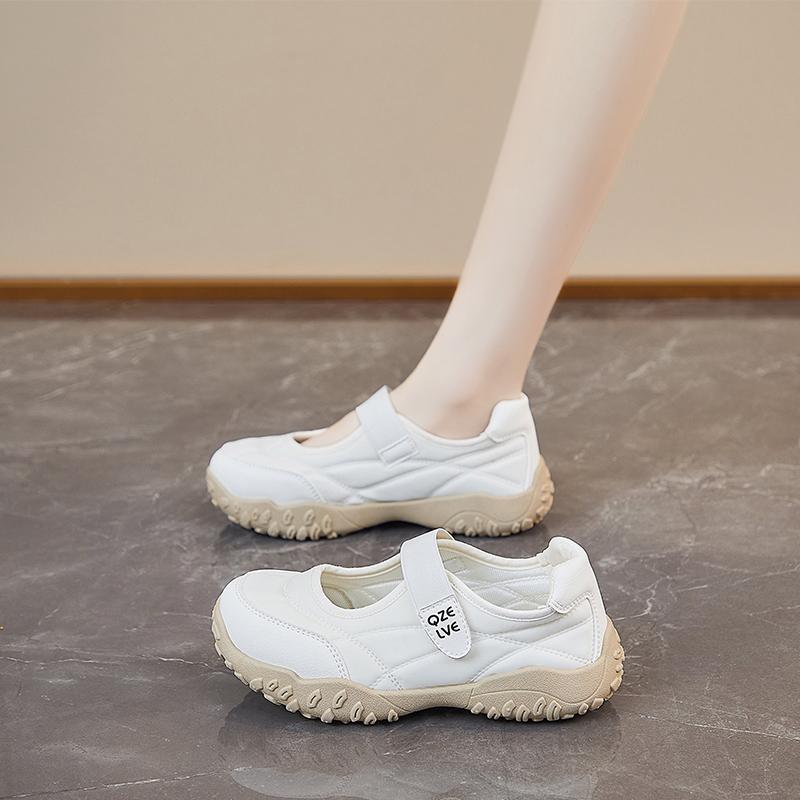 Летние 2026 Новые Модные Повседневные Спортивные Универсальные Дышащие Модные Женские Обувь 35 белый