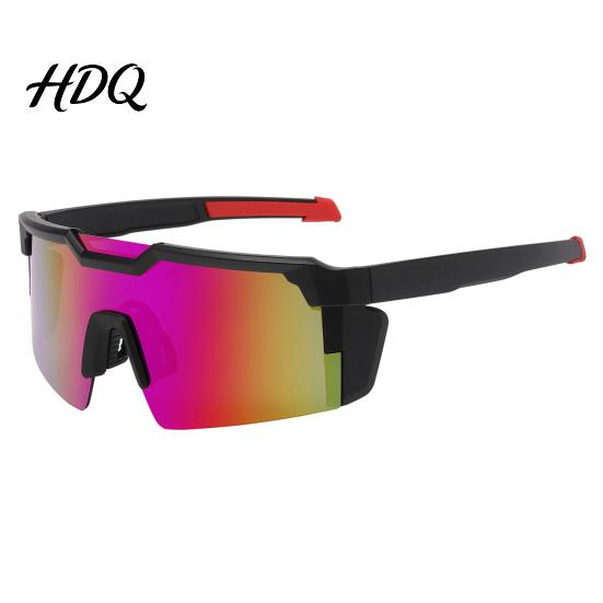 Photochromic Lenses Glasses UV Protection Cycling Glasses Polarized Transition Sports Sunglasses Eyewear Windproof Biking Safety for Men Women Wind