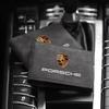 PU Leather Credit Card Case Car Driving Documents Protective Case For Porsche Boxster Cayenne Panamera Macan Cayman 911 918 996 917 991