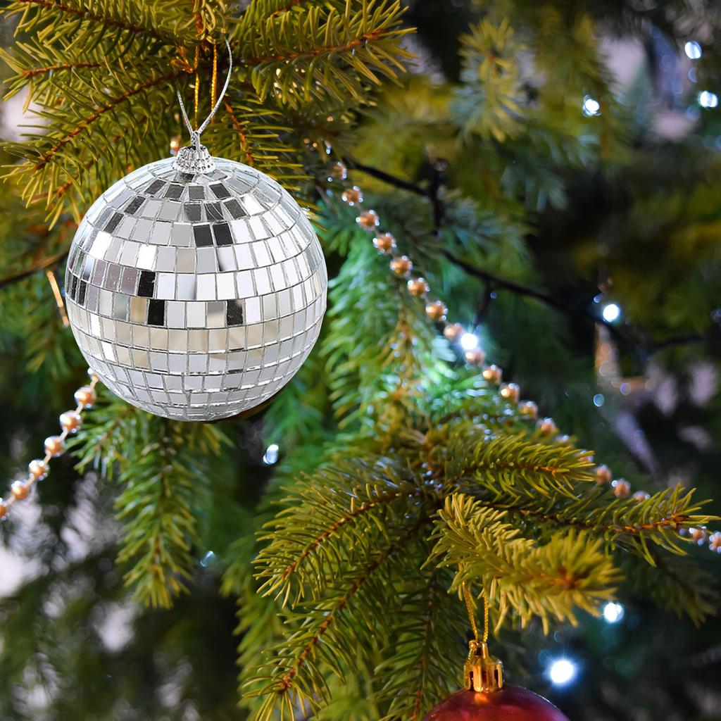 Christmas Tree Baubles Tree Decorations Christmas Balls Ornament Hanging Pendants Party Festival