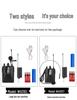 UHF Wireless Lavalier Microphone for Mobile Live Streaming & Vlogging - Special Offer