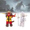 Wukong Black Myth Plush Toys Cute Cartoon Boys Birthday Holiday Dolls Gifts