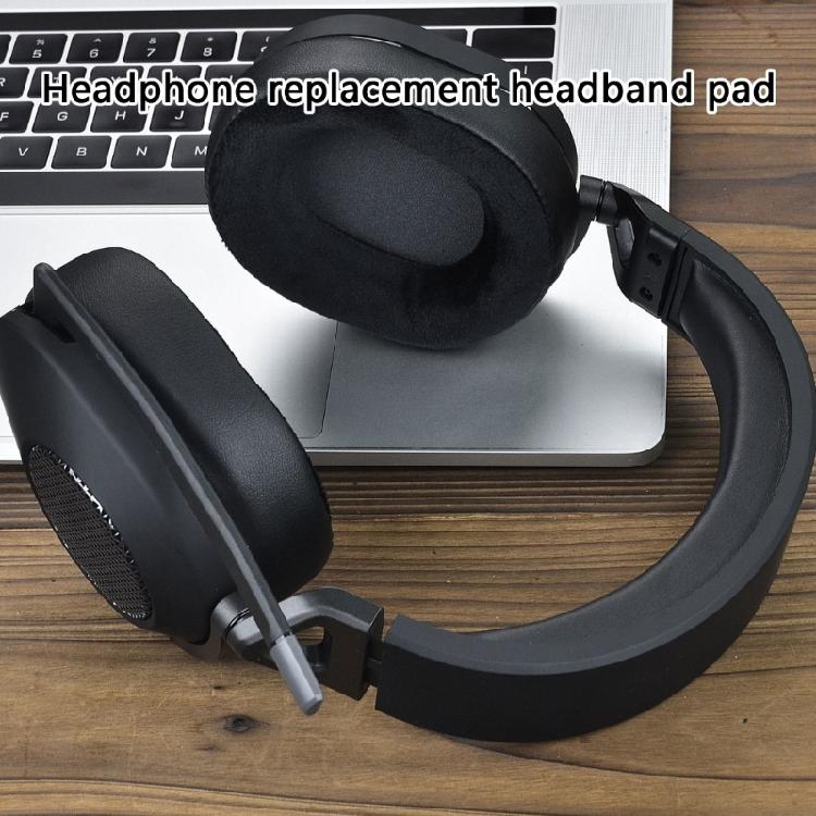 Ersatz-Kopfbandpolster für HS55 Serie Kopfhörer Weiches & Atmungsaktives Headset-Kopfbügelpolster