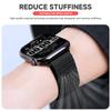 Nylon Sport Band for Apple Watch Series Ultra 3 49mm 42 45 38 40 41mm Parachute Buckle Strap for Iwatch Series 11 10 9 8 7 6 SE3