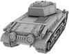 IBG 1/72 Hungarian Army 41M Turan II Medium Tank with 75mm Gun, Plastic Model Kit PB72048