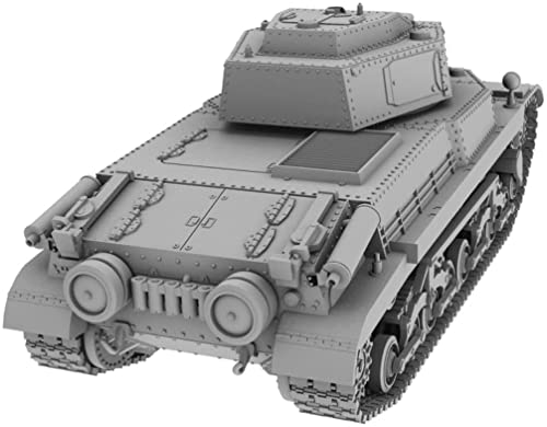 IBG 1/72 Hungarian Army 41M Turan II Medium Tank with 75mm Gun, Plastic Model Kit PB72048