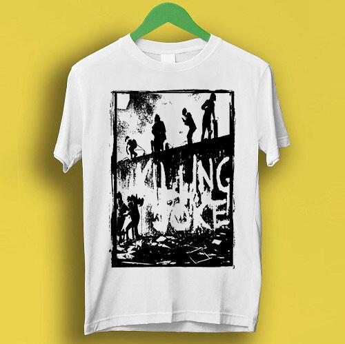 

26 Killing Joke Punk Rock 1st Album Music Retro Cool Top Tee T Shirt P1720 Unisex T-Shirt L