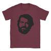 Unisex Donna Nuovo Arrivo Bud Spencer T Shirt Maglietta Cotone Puro T-shirt Abbigliamento