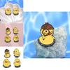 Adorable Cartoon Duck Brooch Charming Accessory For Clothing And Bags Ideal For All Genders