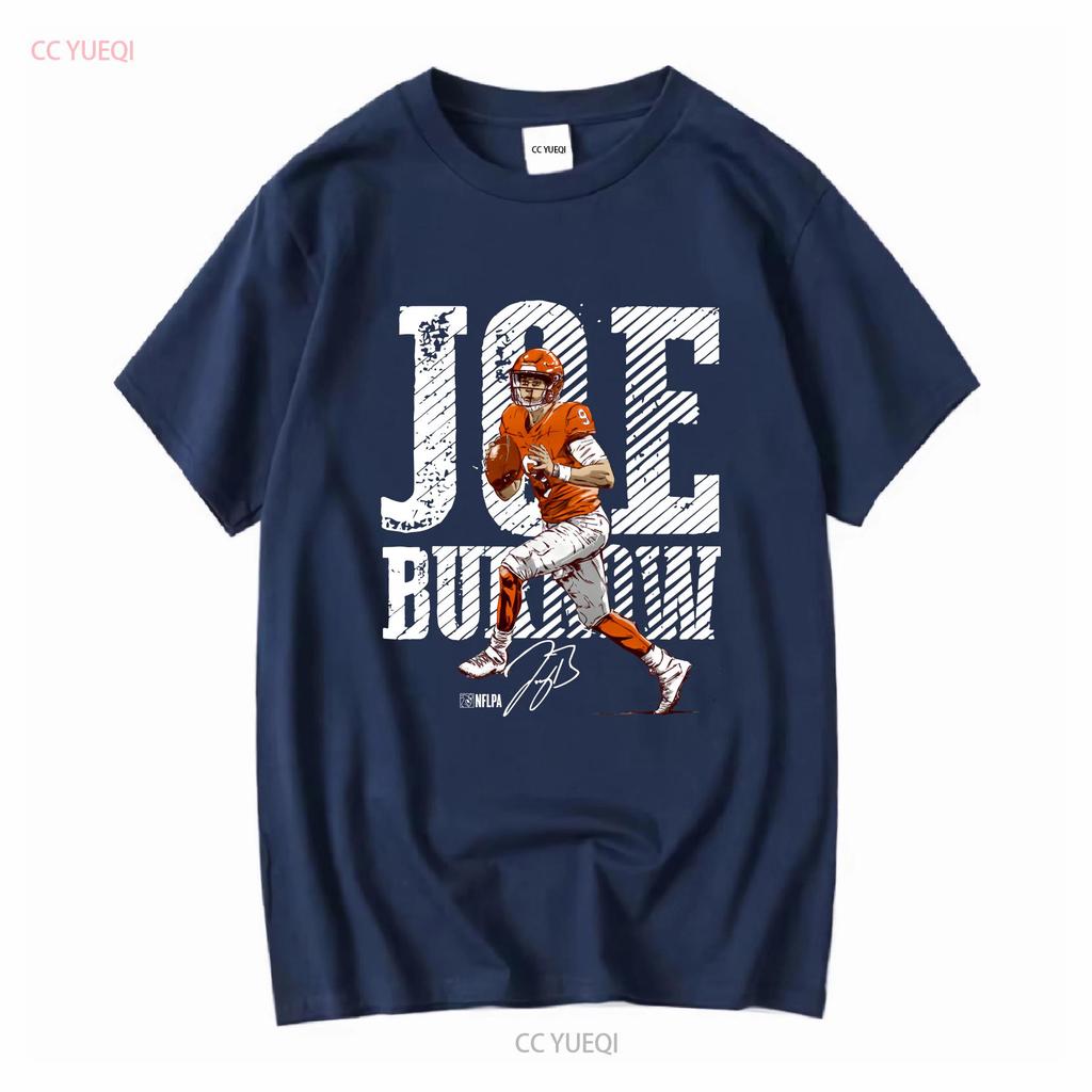 Joe Burrow Bold T Shirt Multicolor Full Size Vintage Washed Stretched Breathable Stylish Soft Unisex Versatile