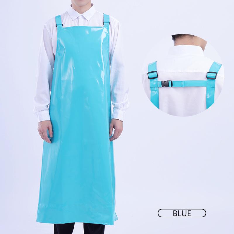 Waterproof PU Apron | Wear-Resistant & Oil-Resistant for Aquatic, Cold Storage, Slaughterhouse, and Food Industry Use