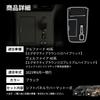 Smile Shift Panel Rubber Mat for Toyota Alphard 40 Series and Vellfire 40 Electromatic Wireless Easy Design Specific Shift Rubber K-One's Series,