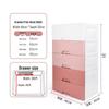Miling 5-Tier Drawer Storage Cabinet