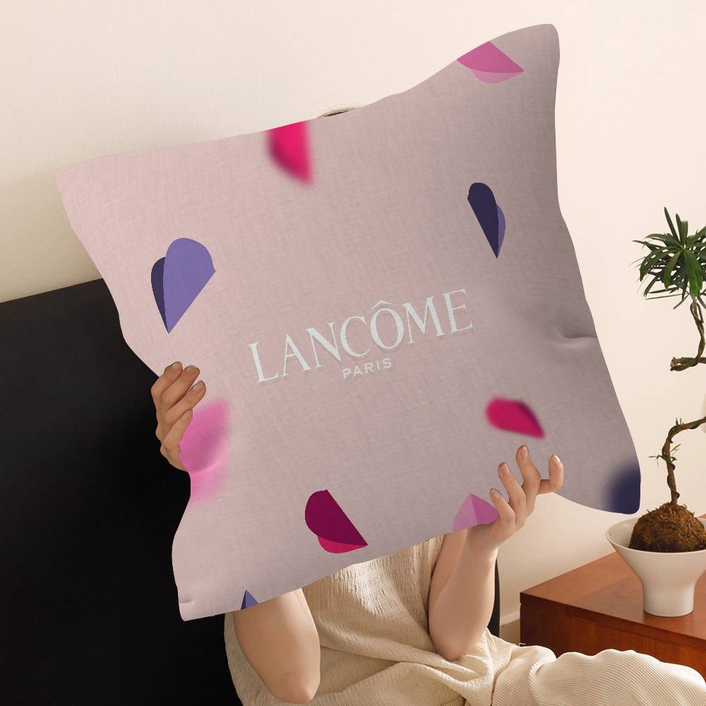 Fashion pattern L-L-LancomeS Cushion Cover Car Throw Pillow Case For Sofa Car Christmas Gift 40x40cm 45x45cm