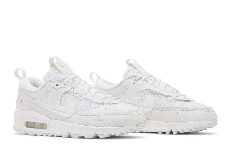 Nike Air Max 90 Futura Triple White (Women's)