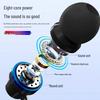 Wired In-Ear Earphones with Heavy Bass and High-Quality Subwoofer for Phones and Computers