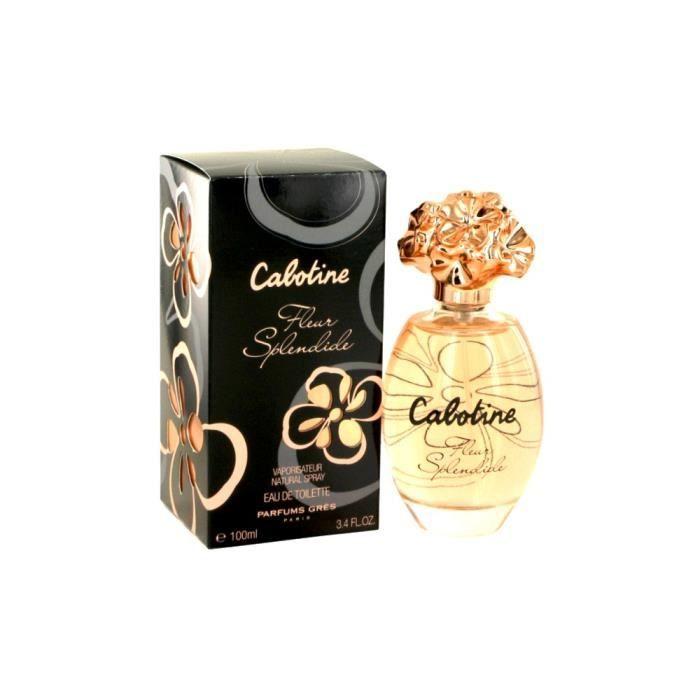 Eau de toilette - Cabotine Fleur Splendide - 100 ml - Florale - Pour femme