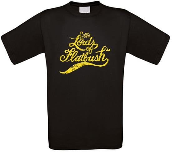 

Lords Of Flatbush Brooklyn Blues Ley De La Calle Camiseta Culto Nuevas Tallas Unisex T-Shirt XXL