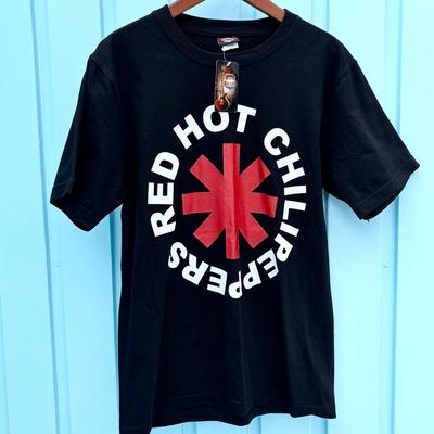 Letchili Red Hot Chili Peppers RHCP Band T-Shirt