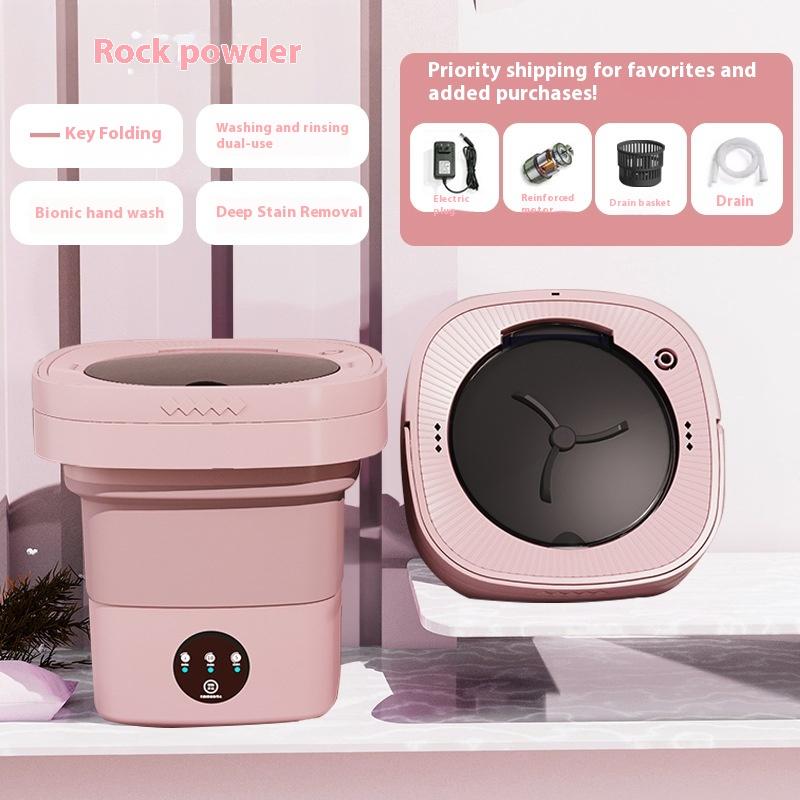 

Portable Folding Washing Machine Mini folding washing machine Specialized sock washing machine Baby laundry underwear MiniWasher EU