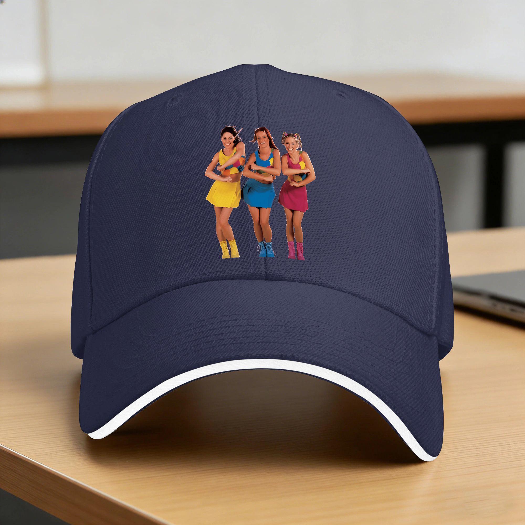 Alice cap K3 Studio100 Zon Baseballpet Zomer Unisex Volwassene Ontwerp Truckerpet Zonnebrand Mode Jagen Kamperen Baseballpetten One Size