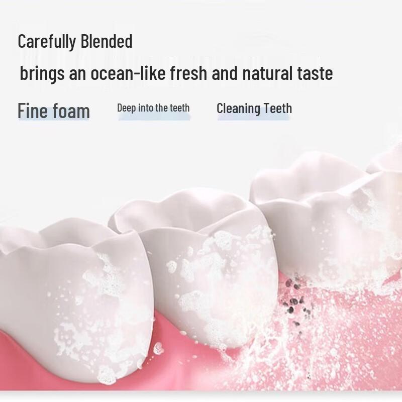 Kalte Säure Ling Arktisches Weiß Anti-Sensitivitäts-Zahnpasta & Mundwasser Set