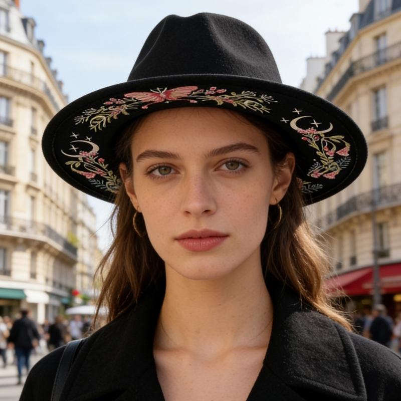 Stylish Polyester Bucket Hat With Wide Brims Sun Protection Sun Hat Suitable For Different Season Outdoor Activities