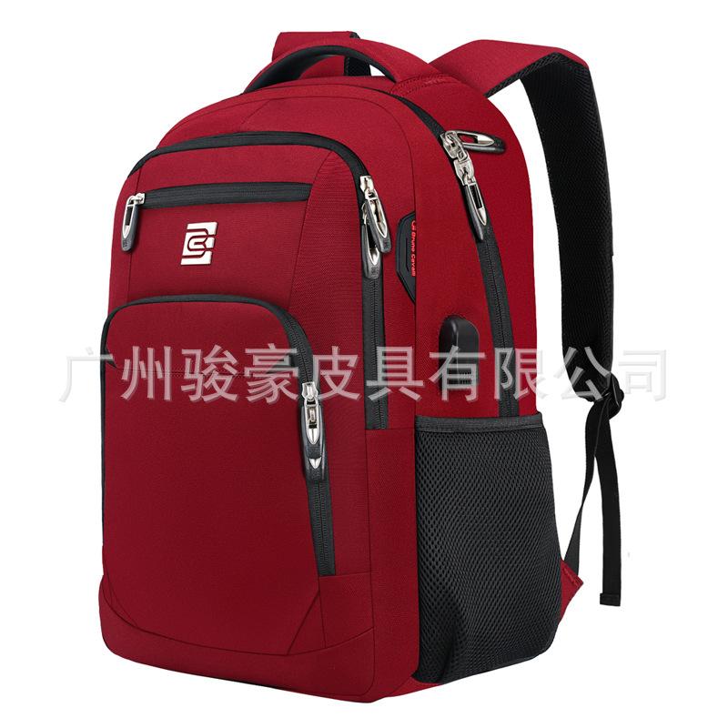 Business Travel Anti Theft 15.6 Inch Laptops Backpack with USB Charging Port College School Computer Bag for Women & Men Fits
