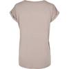 T-shirt Femme - Urban Classics - Modal - Rose - Manches Courtes - Coupe Loose