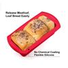 Round Shape Silicone Cake Mold, Rectangular Silicone Bread Pan, 12 Holes Muffin Cupcake Baking Pans