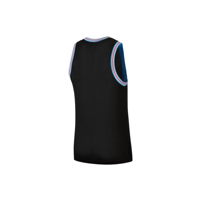 Nike Dri-Fit Classic Basketball Jersey Men Tops Black BV9357-011