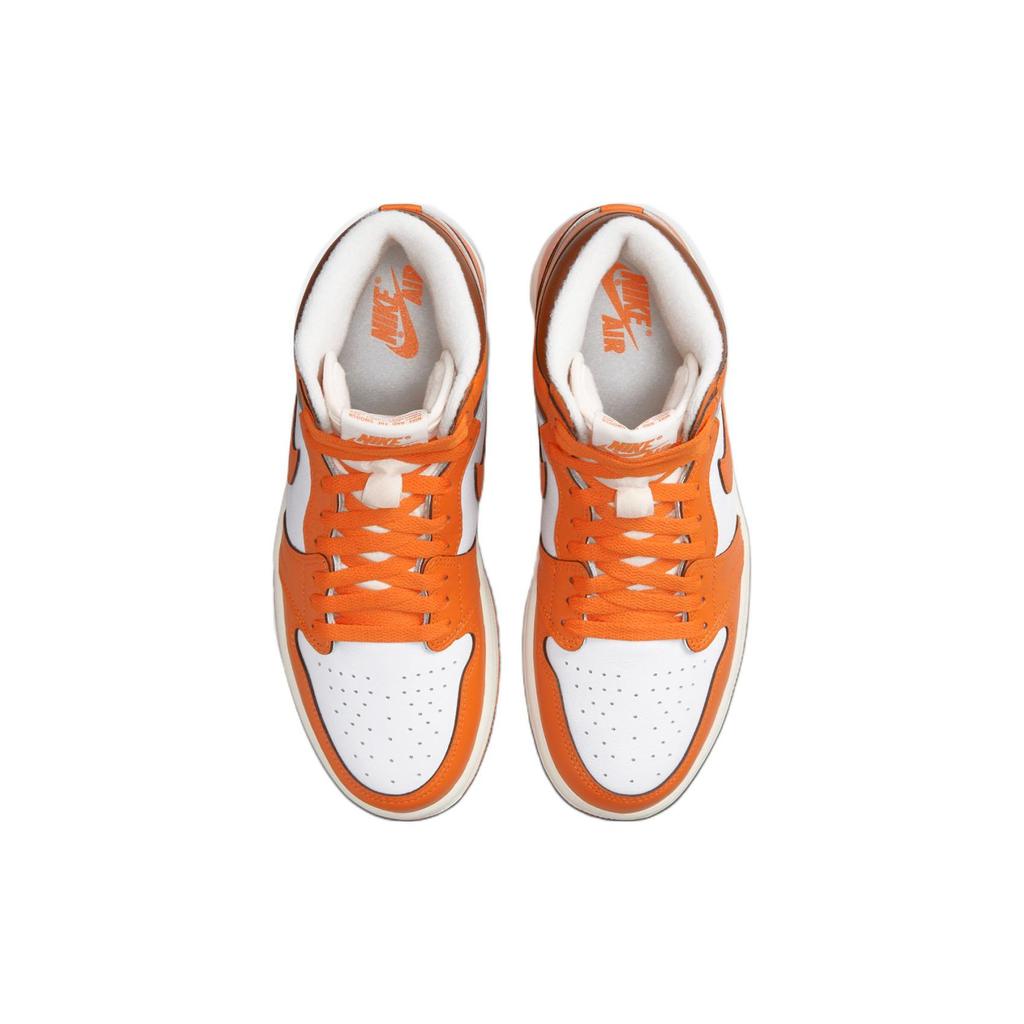 Air Jordan 1 High OG Starfish Women Sneakers Orange White Cacao-Wow DO9369-101