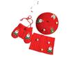 Festive Children’s Gift Box: Cartoon Scarf, Gloves, and Hat Set