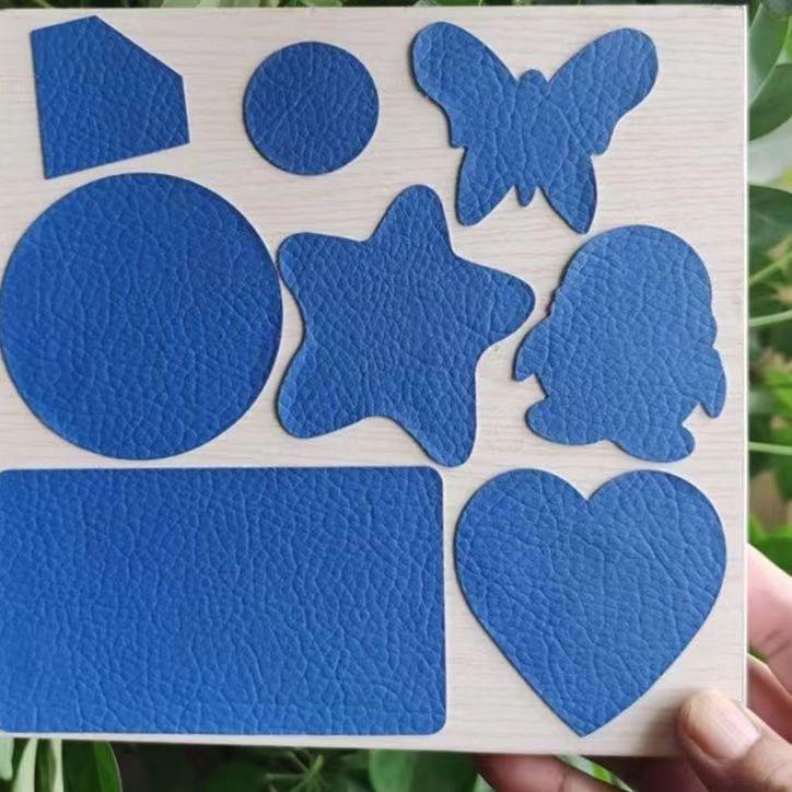 Samolepicí nálepky na opravu kůže pro autosedačky, pohovky a postele