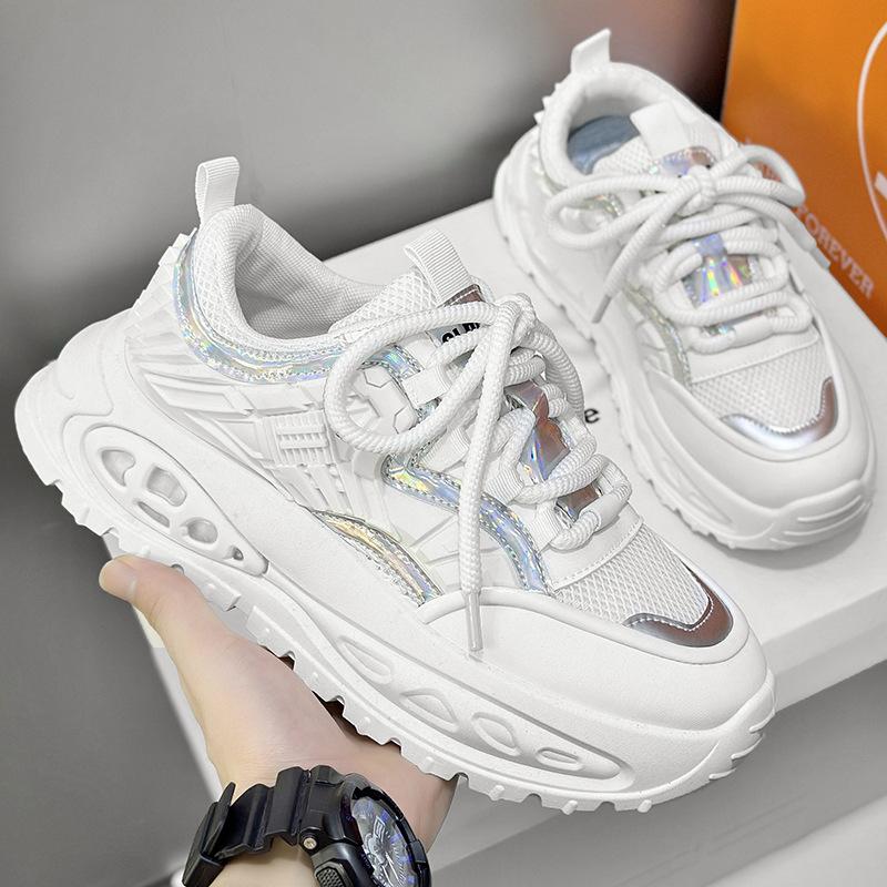 

Paris dad shoes мужские туфли девятого поколения 2025 года новые повседневные спортивные туфли на толстой подошве модный бренд весна-осень 44