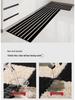 Absorbent Non-slip Striped Floor Mat for Kitchen, Bathroom, and Entryway